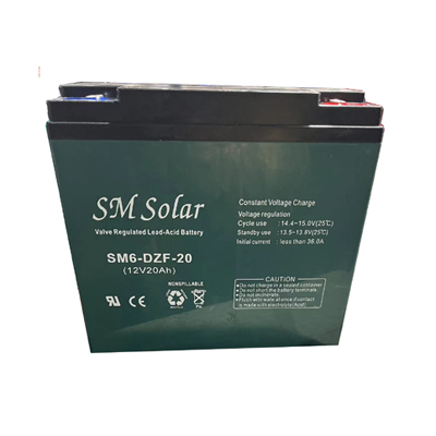 EV PMA Battery 6-DZF-20 12V 20ah